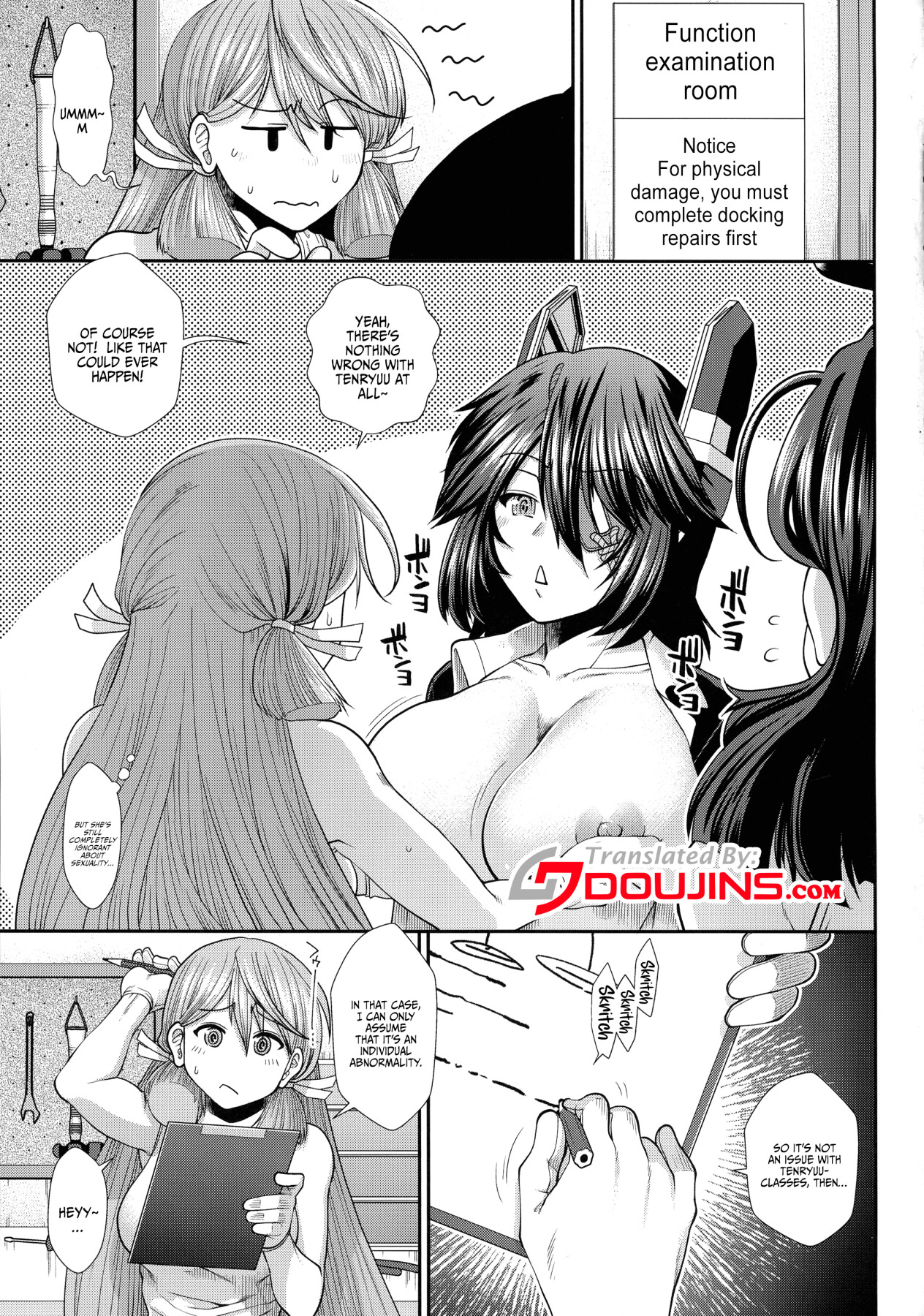 Hentai Manga Comic-Booby Tatsuta-Read-3